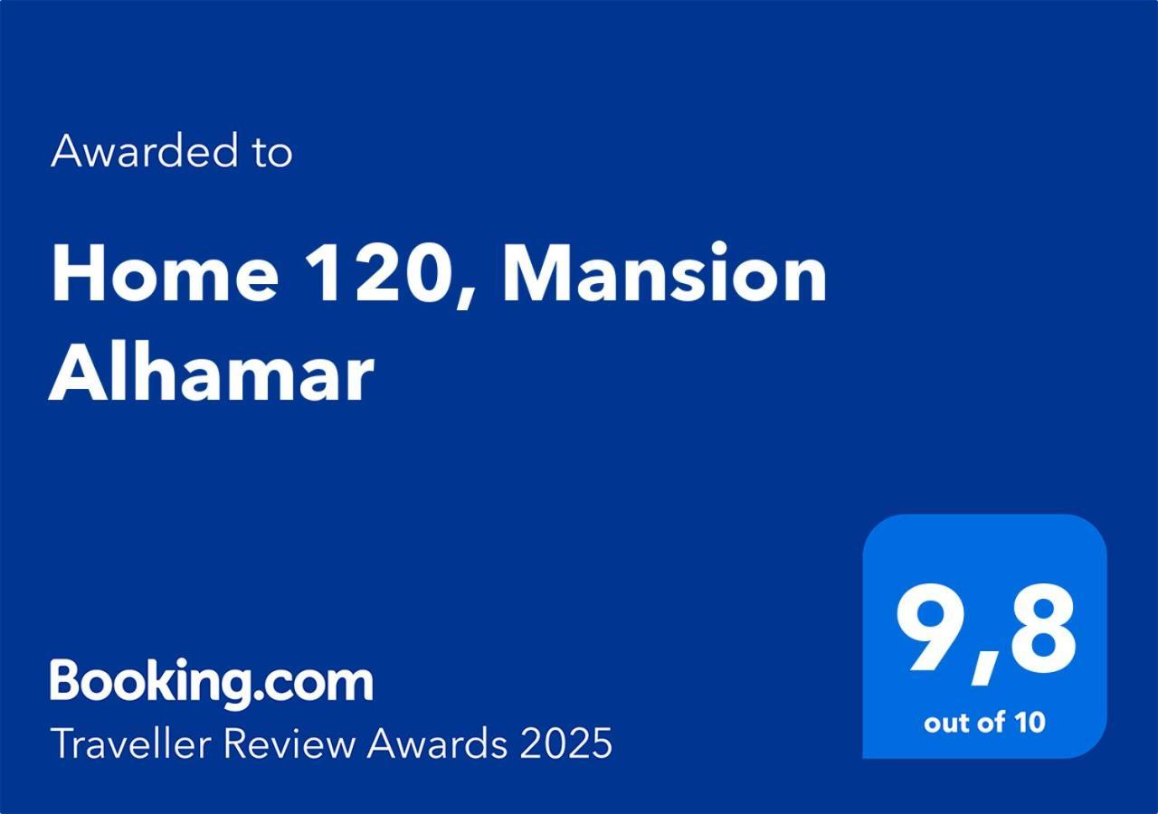 Home 120, Mansion Alhamar Sitio de Calahonda エクステリア 写真